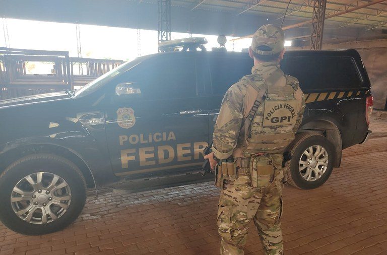 No Acre, 1 tonelada de drogas é incinerada pela Polícia Federal - Foto: Divulgação/ PF