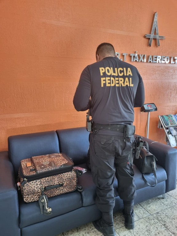 PF faz prisão, apreensões e reprime crimes eleitorais no AM - Foto: Divulgação/Polícia Federal