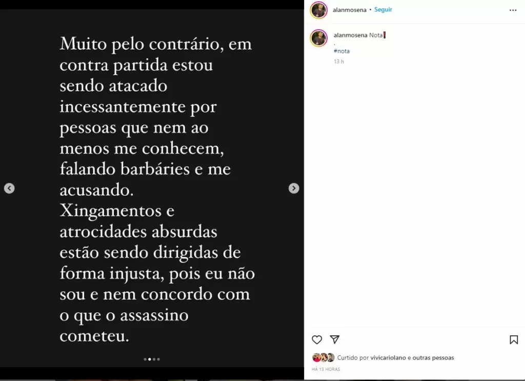 Empresário é criticado na web após se fantasiar de serial killer