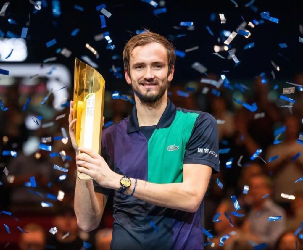 Daniil Medvedev fatura Torneio de Viena - Foto: Reprodução/Instagram