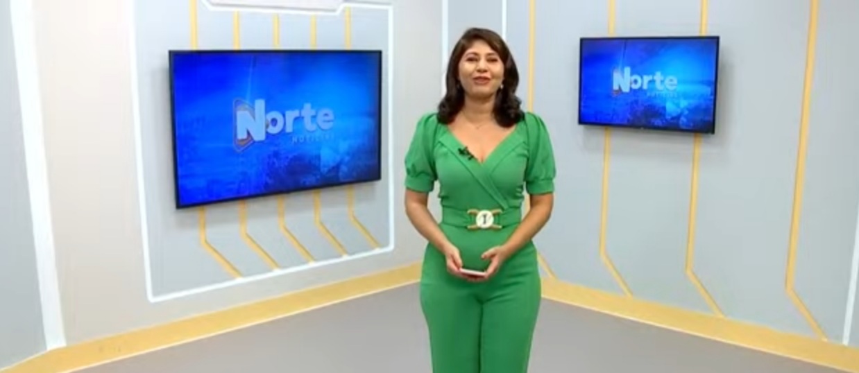 Norte Notícias desta segunda-feira (24) - Reprodução/YouTube