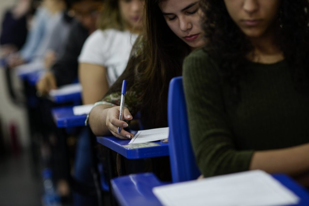 Concursos Público Provas da Seleção pública para estágio em Direito - Foto: Raphael Alves TJAM