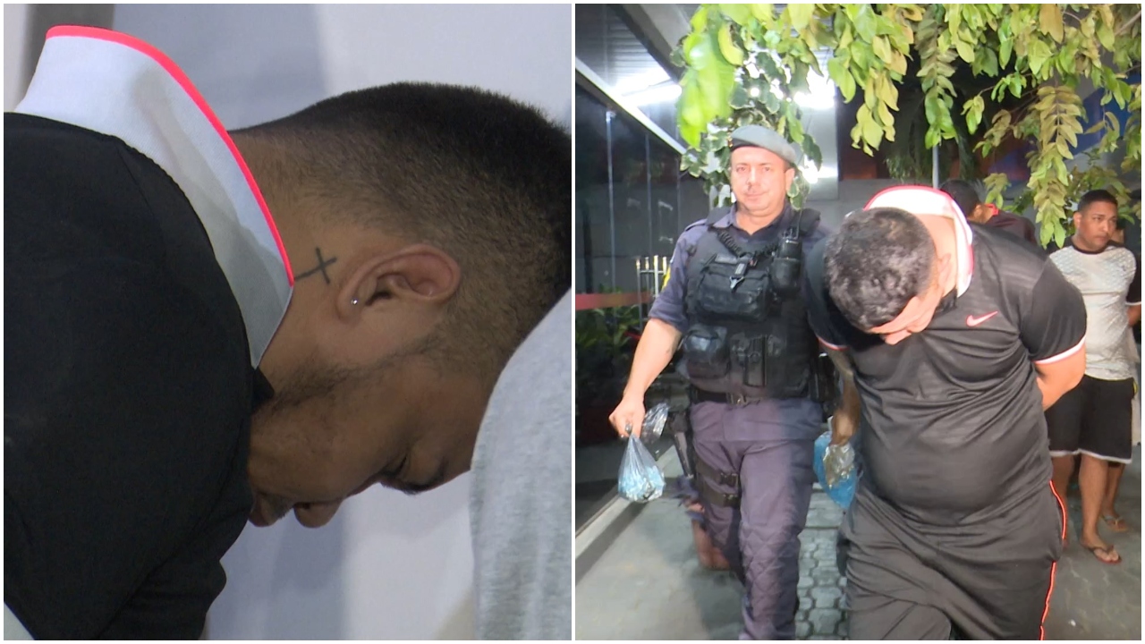 Suspeito é preso e tenta subornar policiais na Zona Sul de Manaus