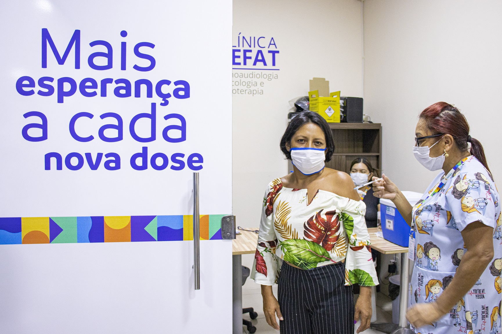 Principal forma de conter o vírus da Covid-19 é a vacina - Foto: Divulgação/Semsa
