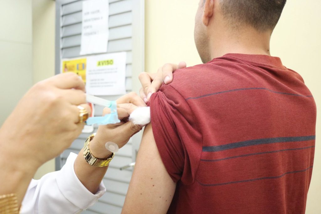 Vacinação contra a Covid-19 em Manaus será ofertada em todas as zonas da capital - Foto: Nathalie Brasil/Semcom