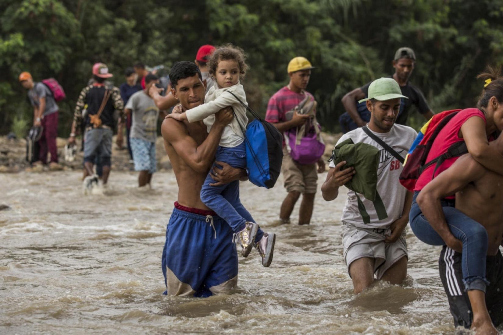 Crise migratória em Roraima exige ações emergenciais, afirma a Uerj- Foto: ACNUR/Vincent Tremeau