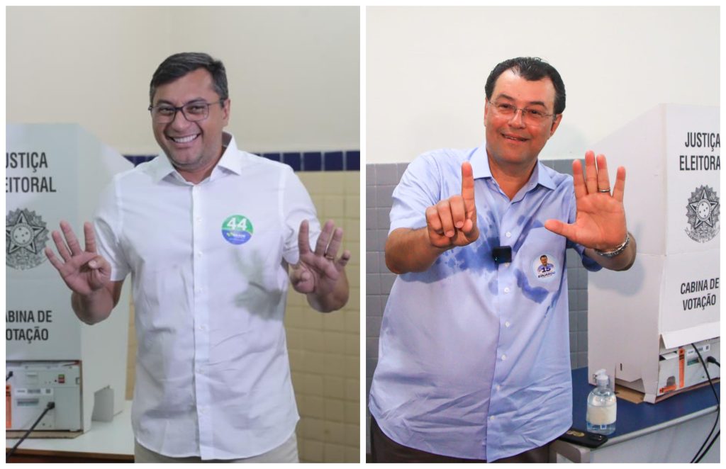 Apuração de votos para governador do Amazonas - Foto: Grupo GNC