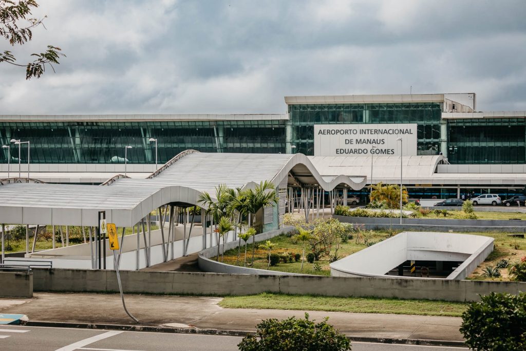 Aeroporto de Manaus está situado na Zona Oeste da cidade - Foto: Divulgação