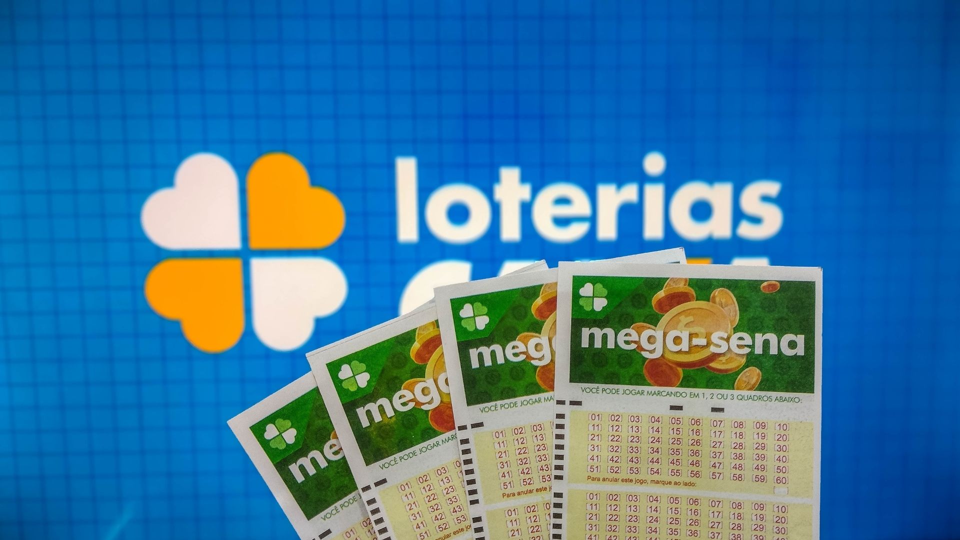 Mega-Sena: três apostas irão dividir prêmio no valor de R$ 68 milhões
