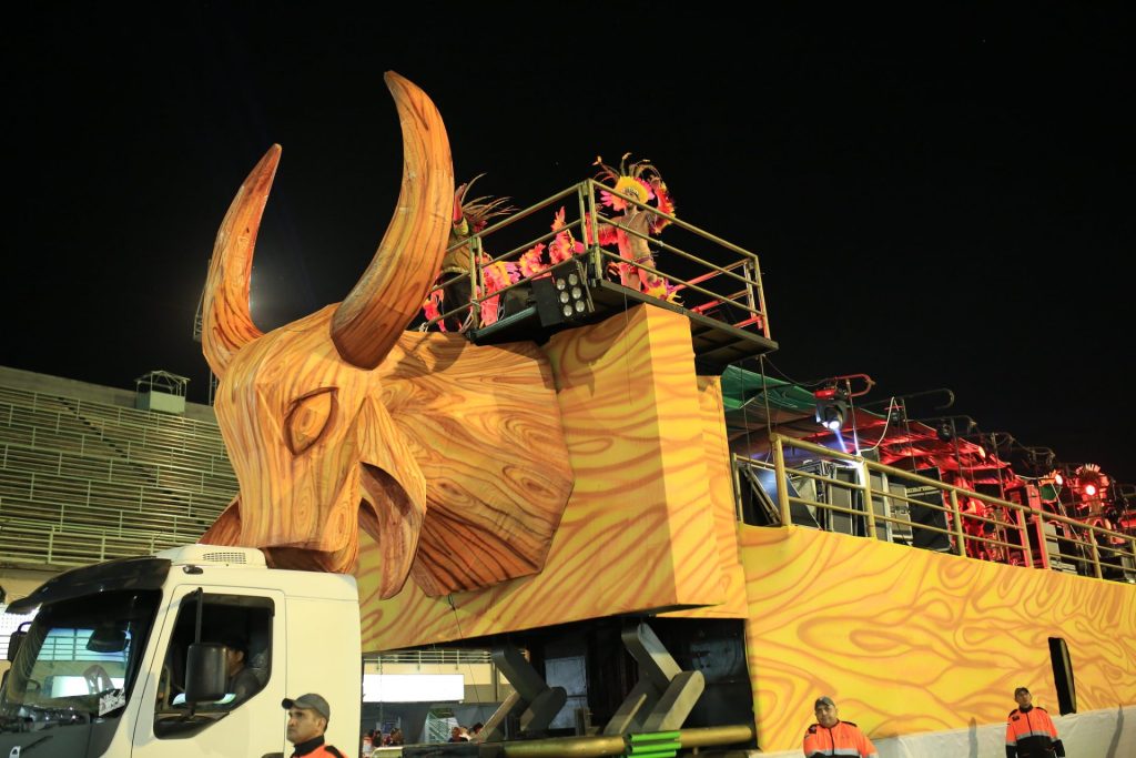 Bois recebem o nomes de saudosos ídolos da festa - Foto: Divulgação/Prefeitura de Manaus