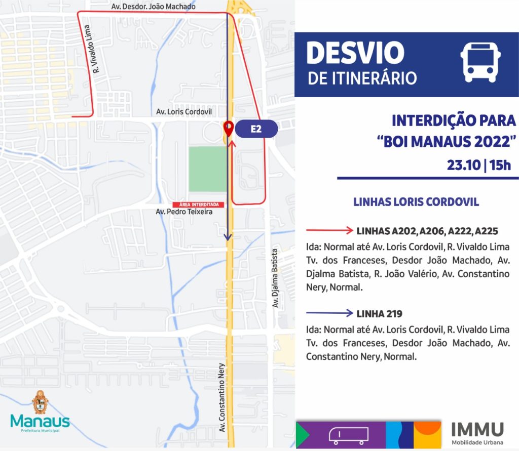 Boi Manaus: plano do IMMU detalha desvios no trânsito durante 3 dias de evento - Imagem: Divulgação/IMMU