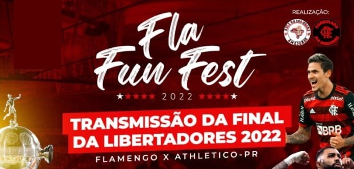 Fla Fun Fest - Imagem mostra material de divulgação do evento em Manaus