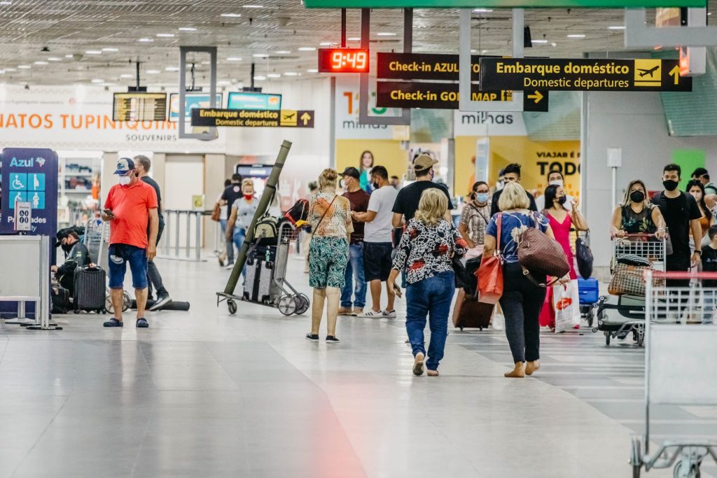 Entre julho e setembro, o tráfego de passageiros aumentou 13% - Foto: Divulgação