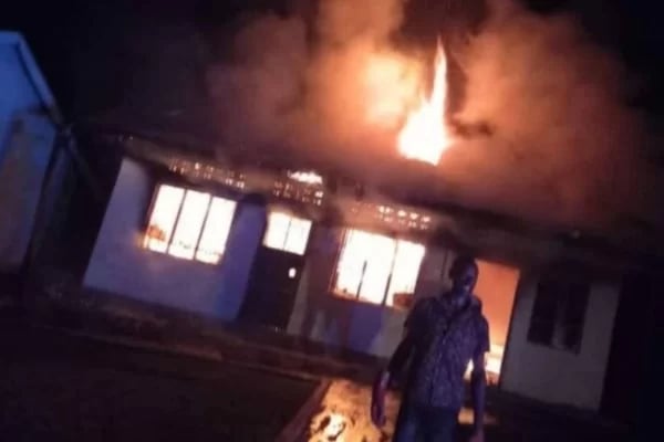 Escola atingida pelo incêndio atende crianças e jovens entre 6 e 25 anos - Foto: Reprodução