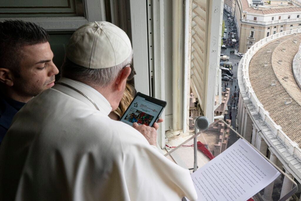 Jornada Mundial da Juventude abre inscrições neste domingo, conforme divulgação do Papa Francisco - Foto: Divulgação/Redes Sociais @vaticanmedia