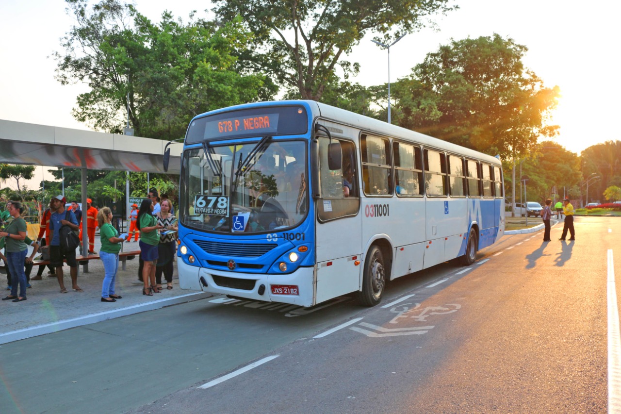 Linhas de ônibus são reforçadas para fim de semana e para feriado de Finados, conforme orientação da Prefeitura - Foto: Sidney Mendonça/IMMU