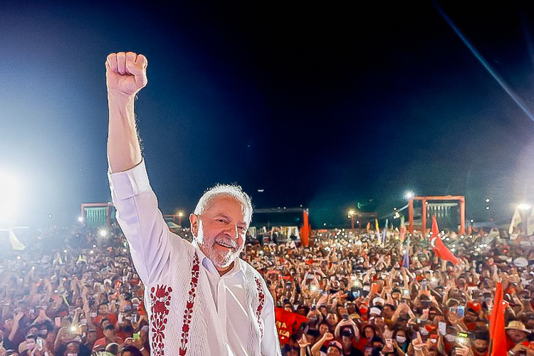 Lula após vitória - presidente do Brasil pela terceira vez discursa - Foto: Divulgação/PT/Ricardo Stuckert
