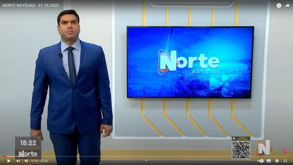 Norte Notícias - 21/10/22 - Foto: Reprodução/YouTube