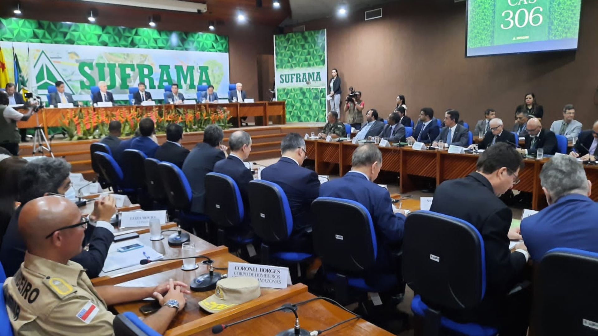 Reunião do CAS aprovou mais de R$ 1 bilhão em projetos no PIM, em Manaus - Foto: Divulgação/Suframa