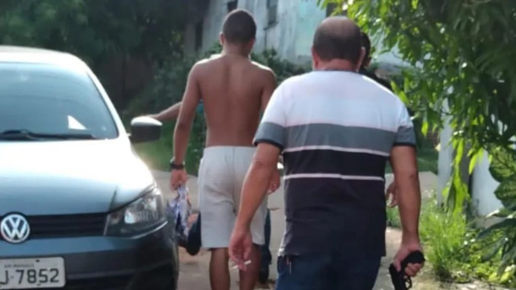Suspeitos foram presos em diferentes localizações no Cacau Pirêra