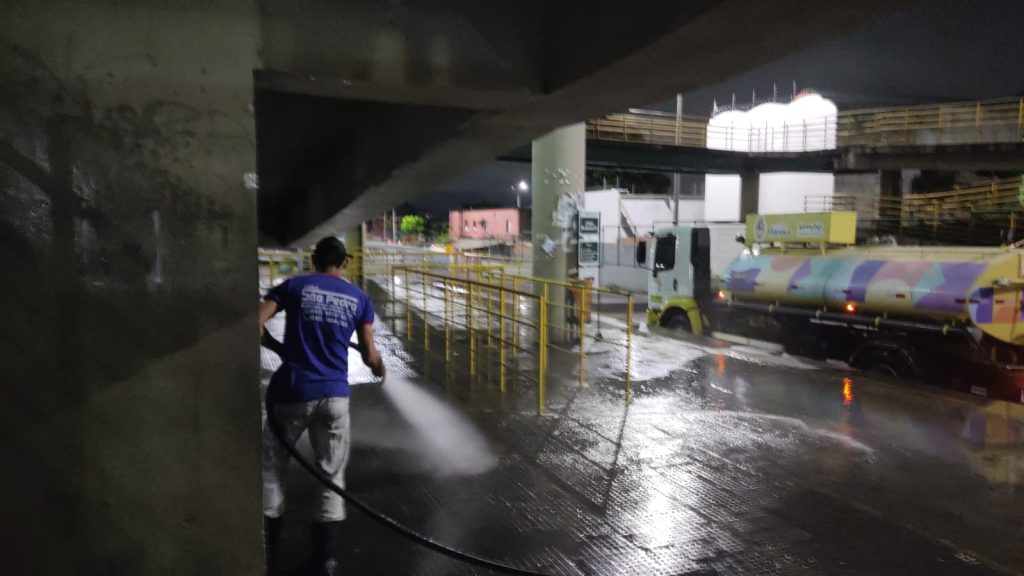 Terminais de ônibus recebem grande fluxo de pessoas diariamente - Foto: Divulgação/Semulsp