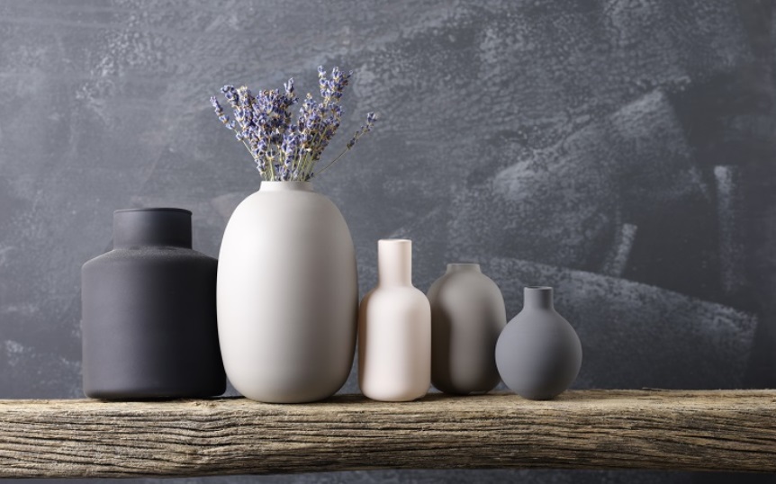 Vasos são peças repletas de personalidade - Foto: Reprodução/Site MMartan
