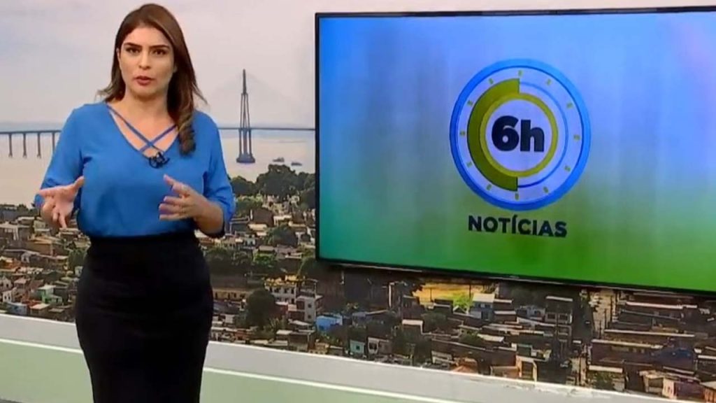 Samira Apresenta o Jornal 6h Notícias