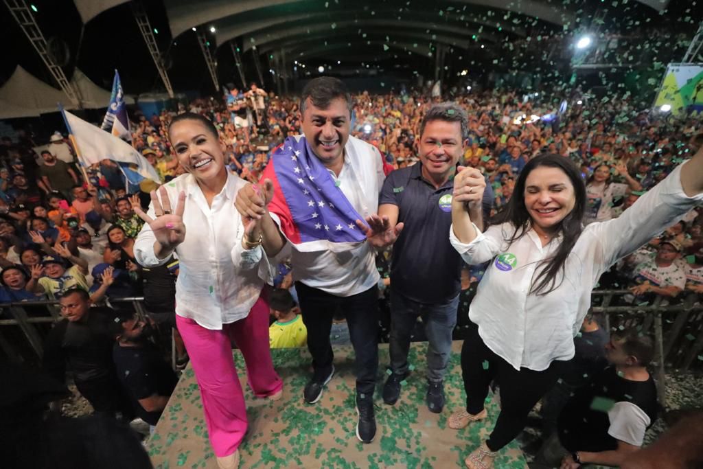 Diplomação de Wilson Lima, do vice Tadeu de Souza e dos demais eleitos será no mesmo dia - Foto: Alex Pazuello/Governo do Amazonas