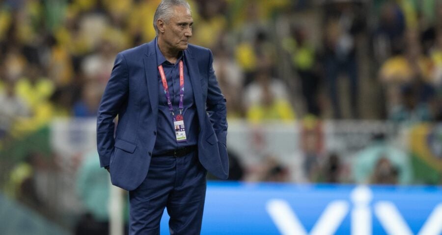 Tite encerrou ciclo na Seleção após Copa 2022 - Foto: Lucas Figueiredo/CBF