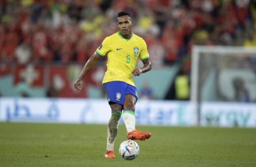 Alex Sandro também não enfrenta Camarões - Foto: Divulgação/CBF