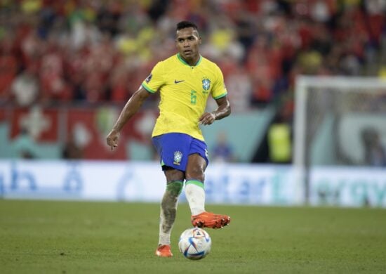 Alex Sandro também não enfrenta Camarões - Foto: Divulgação/CBF