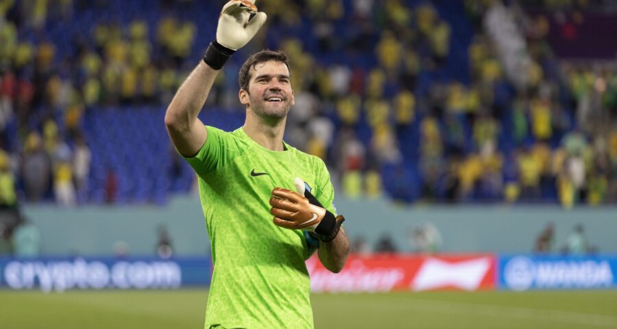 Alisson vive certa 'tranquilidade' na meta brasileira - Foto: Lucas Figueiredo/CBF