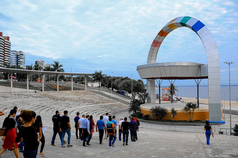 Ponta Negra recebe visita técnica para preparativos do Réveillon 2022, em  Manaus - Portal Norte
