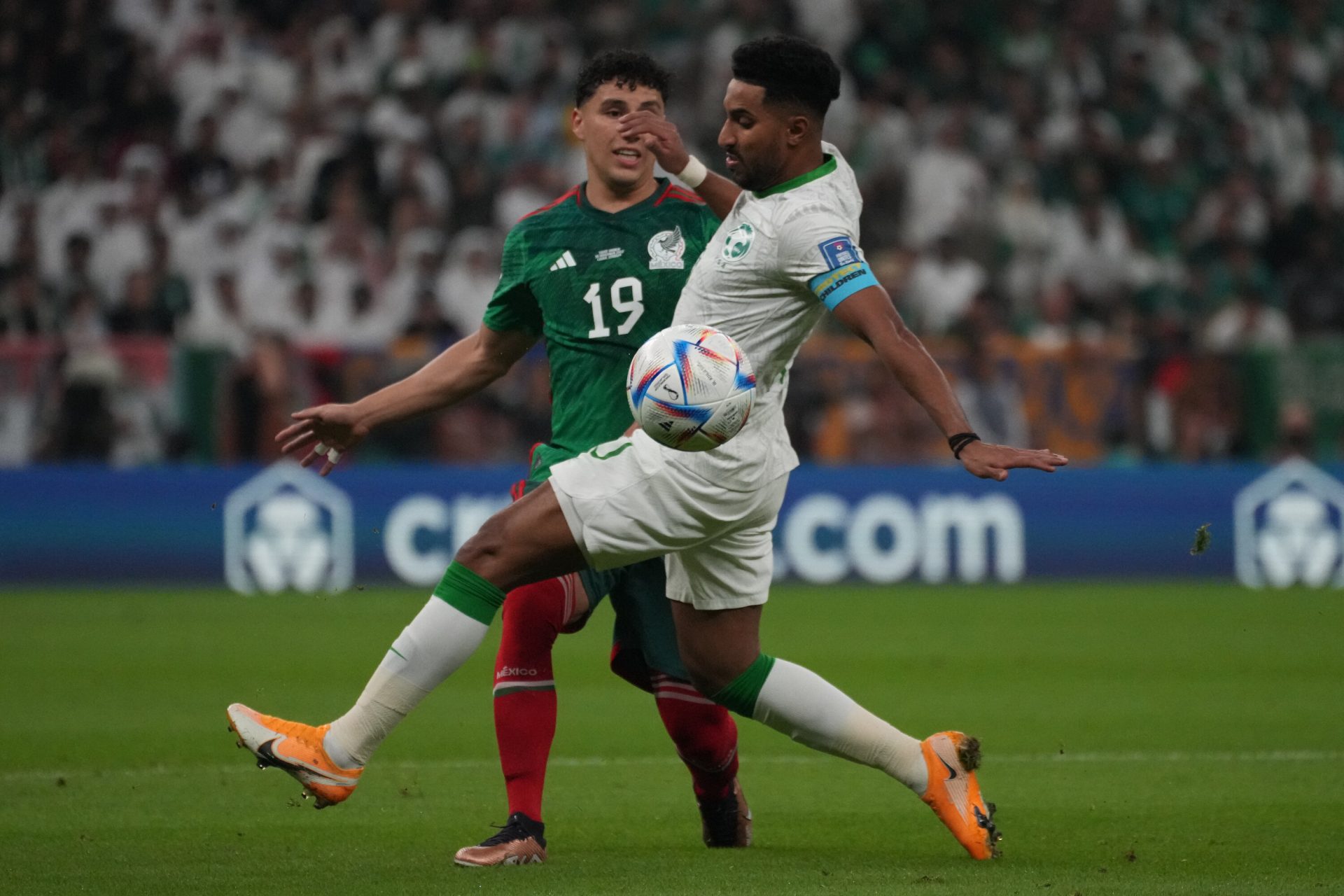 Árabes e mexicanos estão eliminados da Copa - Foto: Alexandre Brum/Enquadrar/Estadão Conteúdo