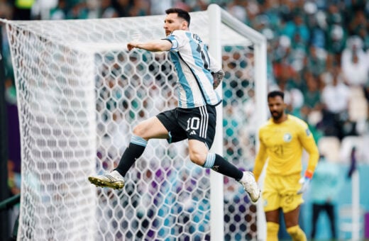 Messi lembrou um mês da conquista da Copa do Catar - Foto: Marcelo Machado de Melo/Foto Arena/ Estadão Conteúdo