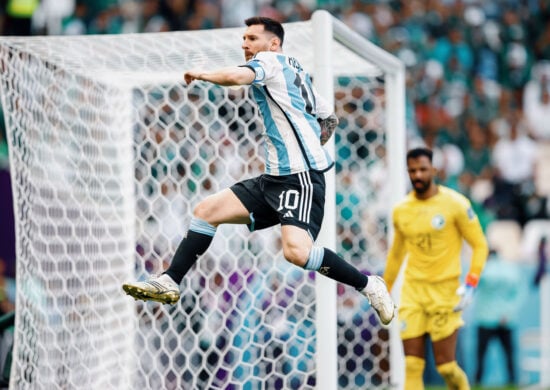 Messi lembrou um mês da conquista da Copa do Catar - Foto: Marcelo Machado de Melo/Foto Arena/ Estadão Conteúdo