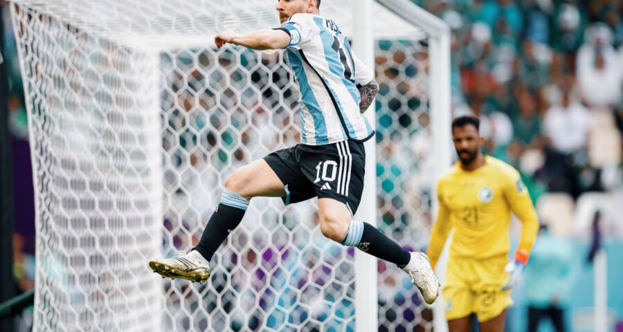 Messi lembrou um mês da conquista da Copa do Catar - Foto: Marcelo Machado de Melo/Foto Arena/ Estadão Conteúdo