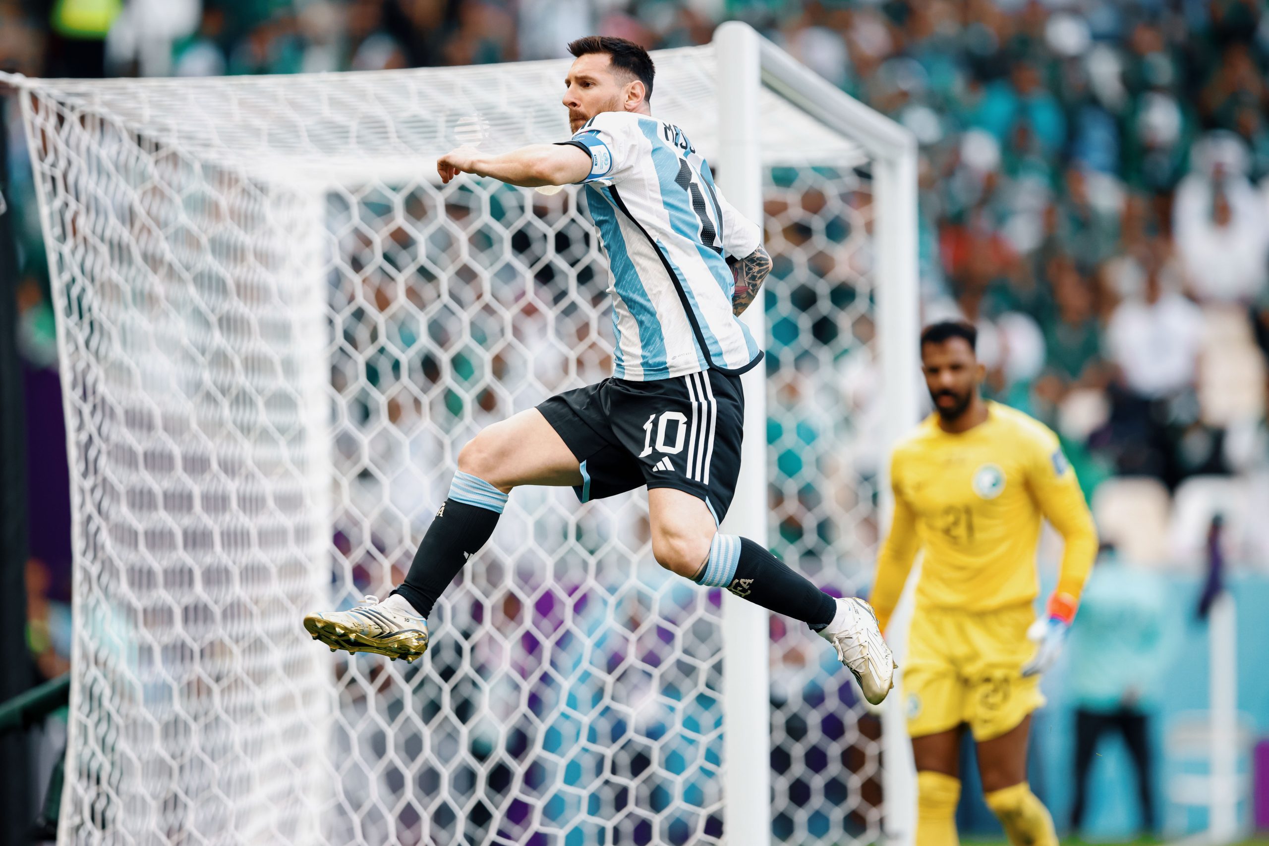 Messi lembrou um mês da conquista da Copa do Catar - Foto: Marcelo Machado de Melo/Foto Arena/ Estadão Conteúdo