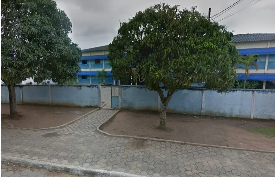 Ataque ocorreram na Escola Estadual de Ensino Fundamental e Médio Primo Biti (EEEFM), em Aracuz, no Espírito Santo - Foto: Reprodução/ Google