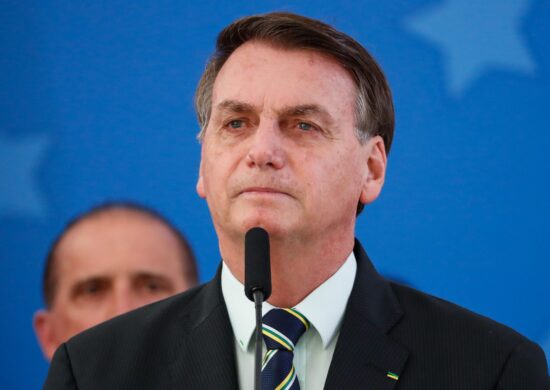 Presidente da República, Jair Bolsonaro em Brasília - Foto: Alan Santos/PR