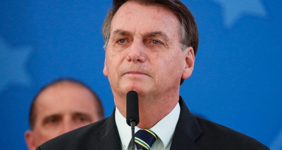 Presidente da República, Jair Bolsonaro em Brasília - Foto: Alan Santos/PR