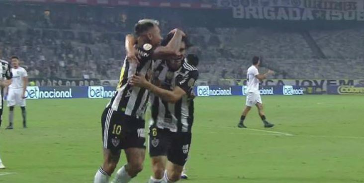 Botafogo triunfa e ainda sonha com vaga na Liberta em 2023 - Foto: Reprodução/Sportv