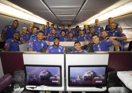 Seleção brasileira embarca neste sábado para o Catar - Foto: Reprodução/Instagram