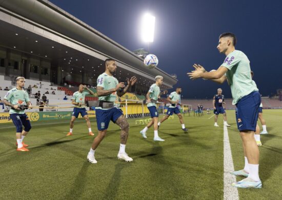 Brasil atuará com time suplente diante de Camarões - Foto: Lucas Figueiredo/CBF