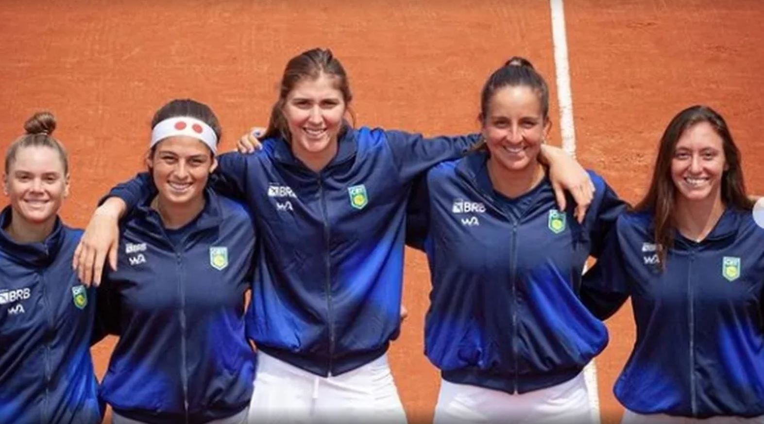 Meninas do Brasil venceram argentinas - Foto: Reprodução/redes sociais