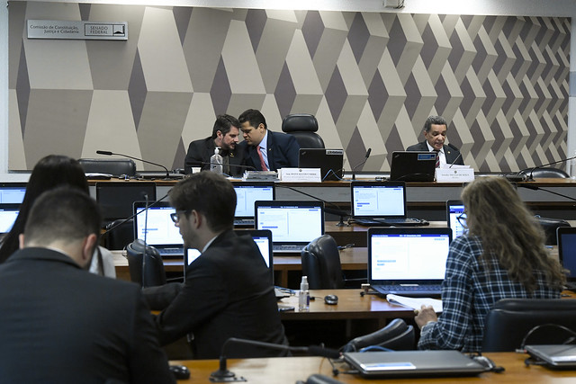 CCJ do Senado apresentou 123 emendas para financiar políticas públicas - Foto: Edilson Rodrigues/Agência Senado