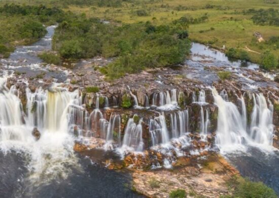 Cachoeira no Cerrado Brasileiro Foto Instituto Sociedade, População e Natureza ISPN Divulgação