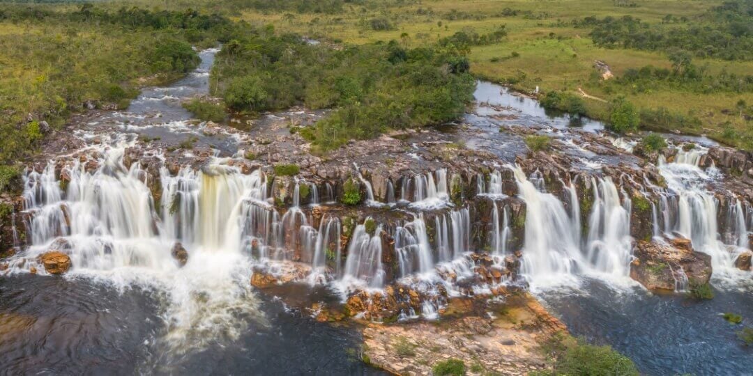 Cachoeira no Cerrado Brasileiro Foto Instituto Sociedade, População e Natureza ISPN Divulgação