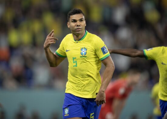 Casemiro marcou o gol do Brasil contra Suíça - Foto: Lucas Figueiredo/ CBF