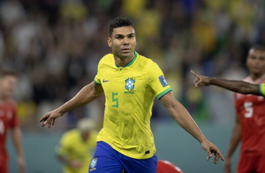 Casemiro marcou o gol da vitória brasileira sobre Suíça - Foto: Divulgação/CBF